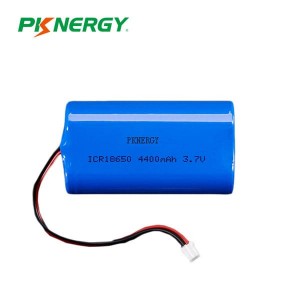 PKNERGY 18650 Lithium Ion Battery Pack – 3.7V 4400mAh Customized