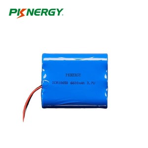 Pacco batteria agli ioni di litio PKNERGY 18650 – 3,7 V 4400 mAh Personalizzato