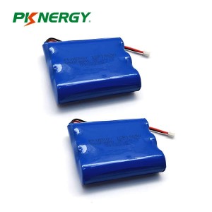 PKNERGY 18650 리튬 이온 배터리 팩 - 3.7V 6600mAh 맞춤형
