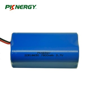 Pacote de bateria de íon de lítio PKNERGY 18650 – 3,7 V 4400mAh personalizado