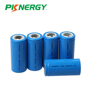 PKNERGY 32700 3.2V 6000mah LiFePO4 Battery Cell