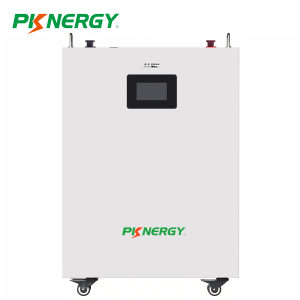 PKNERGY Powerwall 51.2V 200Ah 10Kwh Wall-Mount LiFePO4 Battery with Roller