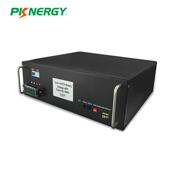 48V 50AH Rack Mounted Lifepo4 Battery China Manufacturer Featured Image