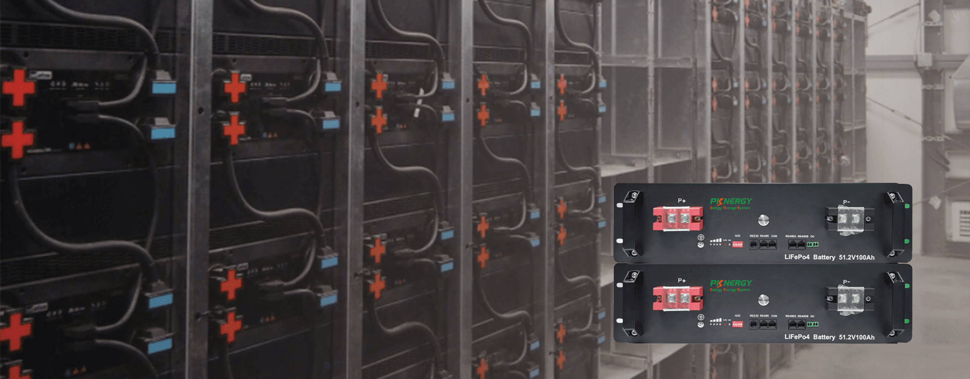 What are the benefits of setting up pknergy rack mount battery backup?