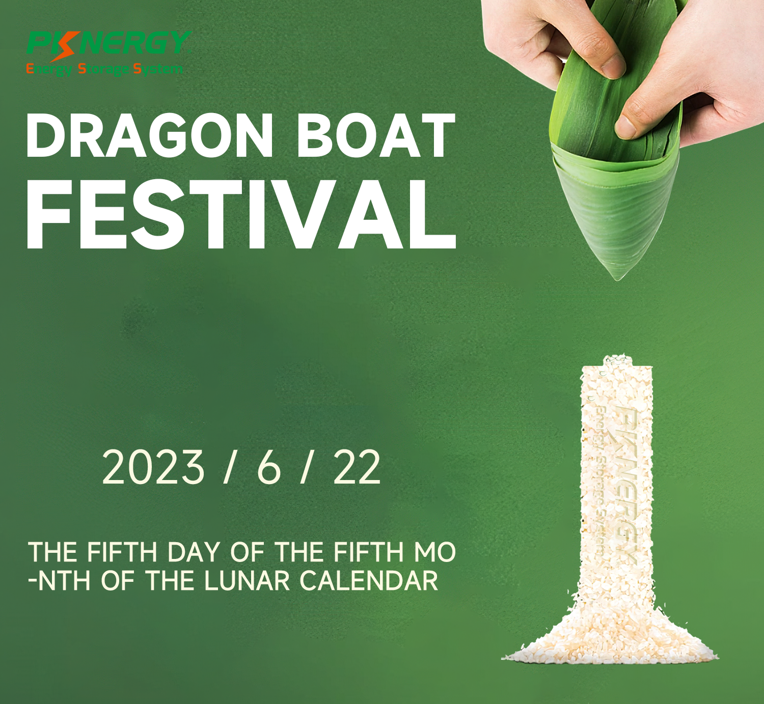 Pknergy célèbre le festival des bateaux-dragons !