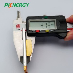 Batteria ai polimeri di litio PKNERGY 3,7 V 1200 mAh LP503562