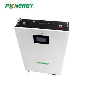 PKNERGY 48V 100Ah 5Kwh LiFePO4 батерия за стенен монтаж с ролка