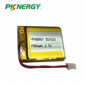 PKNERGY Li-Polymer 503035 500 mAh 3,7 V mit PCM
