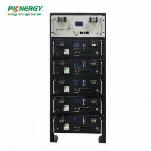 15Kwh 20Kwh 50Kwh 100Kwh Rack-Mounted Battery Pack For Solar Energy Storage System