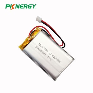 PKNERGY Li-Polímero 803860 2000mAh 3.7V con PCM