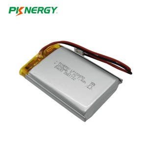 PKNERGY LP103450 2000mAh 3,7V Li-polymeer batterijpakket