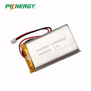 PKNERGY Li-Polímero 803860 2000mAh 3,7V com PCM