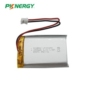 PKNERGY LP103450 2000mAh 3.7V Li-Polymer Battery Pack