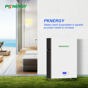 Batteria PKNERGY 48V 51.2V 200Ah 10Kwh LiFePO4 per l'accumulo di energia domestica