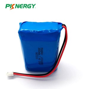 Paquete de baterías de polímero de litio PKNERGY personalizado