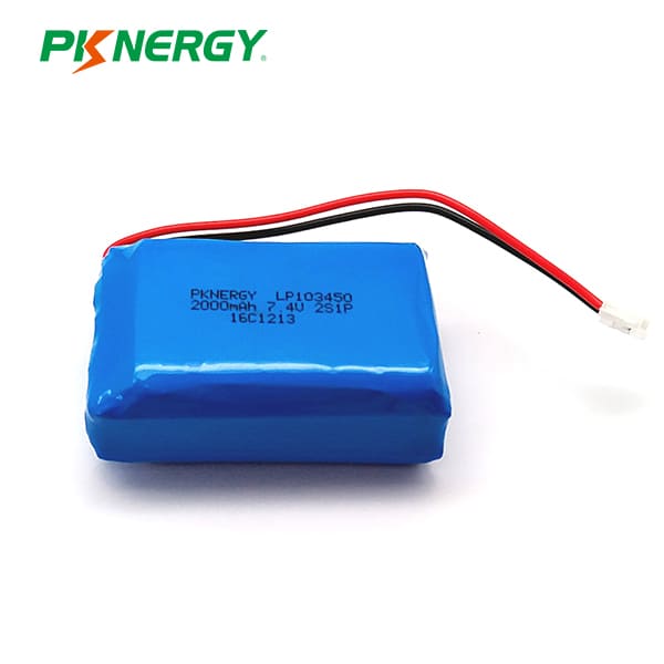 PKNERGY Li-Polymer ဘက်ထရီထုပ်ကို စိတ်ကြိုက်ပြုလုပ်ထားသည်။