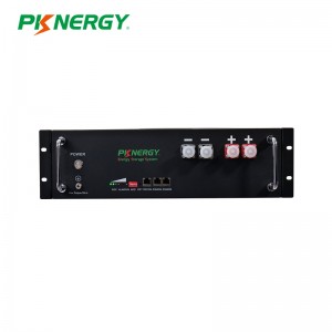 PKNERGY New Design 51.2V 100Ah 5Kwh Rack Mounted Lifepo4 Battery