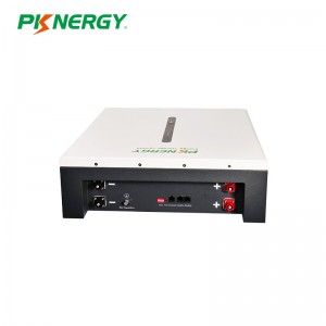 PKNERGY nouvelle conception 5Kwh 51.2V 100Ah Powerwall LiFePO4 batterie