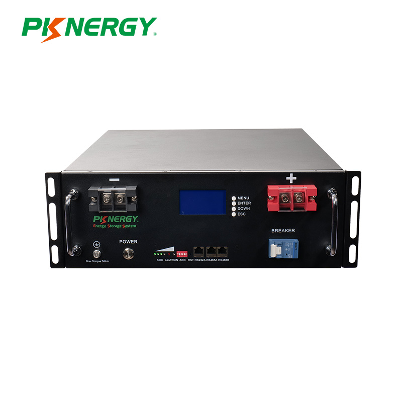 Best Batteries For Solar Off Grid - Rack Mounted Battery - PKNERGY