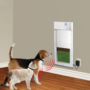 Soluzione di alimentazione a batteria per prodotti intelligenti per animali domestici Porta automatica per animali domestici/lettiera intelligente per gatti
