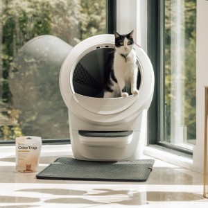 စမတ် အိမ်မွေးတိရစ္ဆာန် ထုတ်ကုန်များအတွက် ဘက်ထရီပါဝါဖြေရှင်းချက် အလိုအလျောက် အိမ်မွေးတိရစ္ဆာန်တံခါး/Smart Cat အမှိုက်ပုံး
