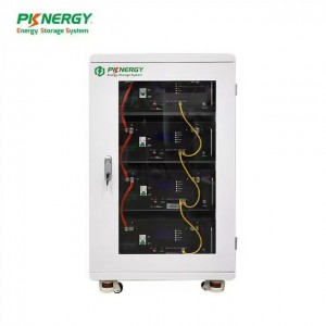 PKNERGY New Design 4U 48V 100Ah 5Kwh rackbe szerelhető Lifepo4 akkumulátor