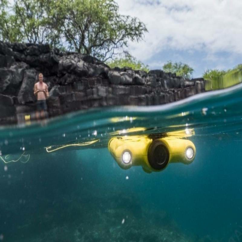 حزمة بطارية ليثيوم أيون روبوت مخصصة تحت الماء