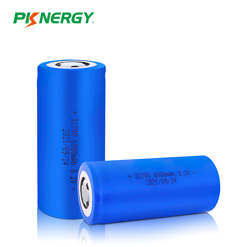 PKNERGY IFR32700 3.2V 6000mAh LiFePO4 батерия клетка