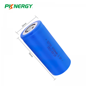 Cellule de batterie PKNERGY IFR32700 3,2 V 6000 mAh LiFePO4