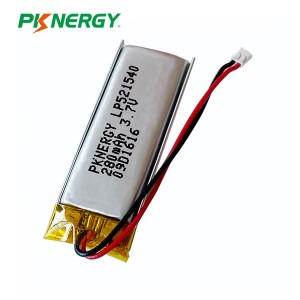 Batteria ai polimeri di litio PKNERGY LP521540 280mAh 3,7V