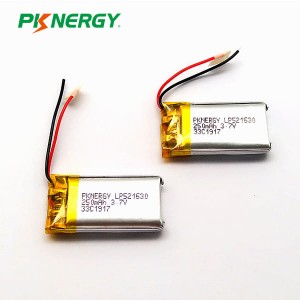 PKNERGY LP521630 250mAh 1S1P Li-Polymer Battery