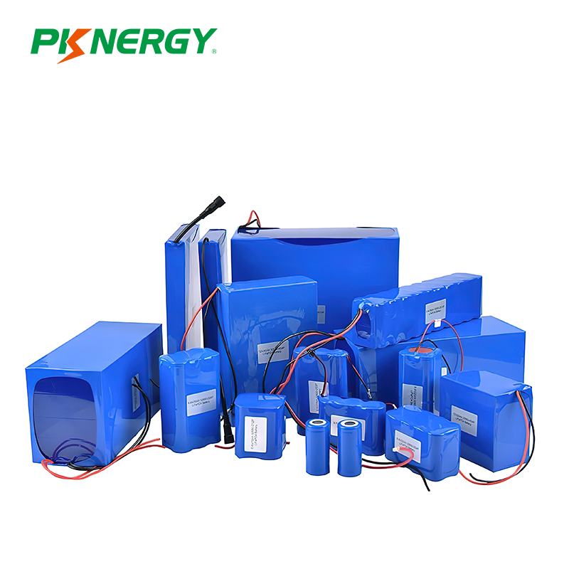 Paquete de baterías LiFePO4 personalizado PKNERGY