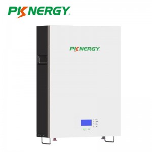 PKNERGY 10Kwh 51.2V 200Ah LiFePO4 батерия за стенен монтаж
