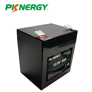 PKNERGY 12.8V 6Ah-Grade A LiFePo4 Battery Pack