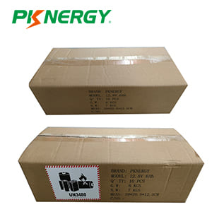 PKNERGY 12.8V 6Ah-Grade A LiFePo4 Battery Pack