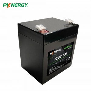 PKNERGY 12,8V 6Ah, A fokozatú LiFePo4 akkumulátor