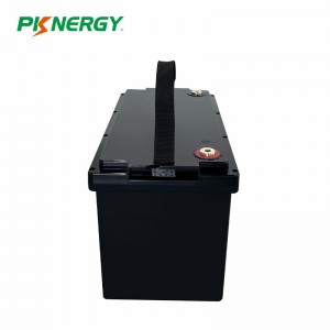 Bateria PKNERGY 12V 100Ah LiFePO4 com Bluetooth