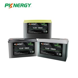 PKNERGY 12.8V 100Ah LiFePo4 Замяна на оловно-киселинна батерия