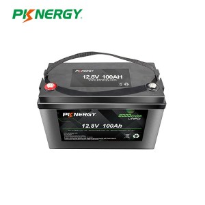 PKNERGY 12.8V 100Ah LiFePo4 Menggantikan Bateri Asid Plumbum