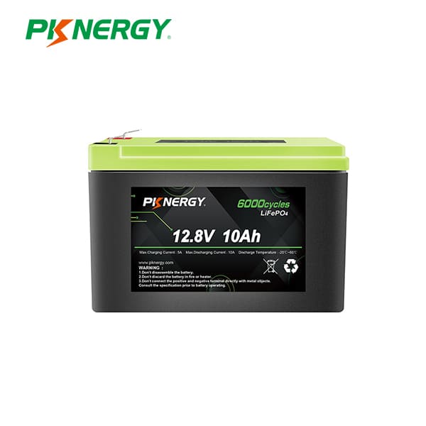 PKNERGY 12V 10Ah 6000 Times Cycles LiFePo4 Battery Solar Power Battery Featured Image