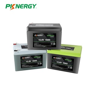 PKNERGY 12.8V 10Ah LiFePo4 Замяна на оловно-киселинна батерия