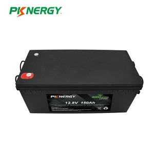 PKNERGY 12V 150Ah LiFePo4-batterij voor energieopslag thuis