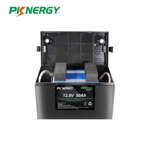 PKNERGY 12V 50Ah LiFePo4 Replacing Lead Acid Battery