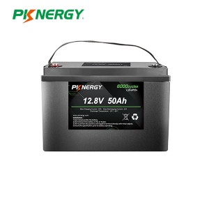 PKNERGY 12V 50Ah LiFePo4 Ersatz-Blei-Säure-Batterie