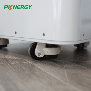 PKNERGY 15Kwh 48V 51,2V 300Ah Lithiumbatterie mit Roller für die Energiespeicherung zu Hause