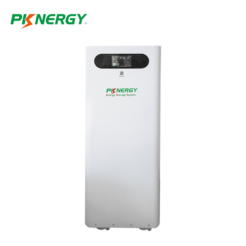 PKNERGY 15Kwh 48V 51.2V 300Ah lítium akkumulátor görgővel otthoni energiatároláshoz