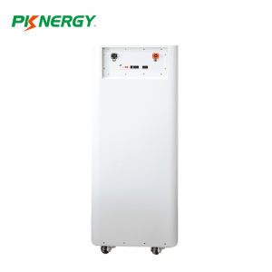 အိမ်စွမ်းအင်သိုလှောင်မှုအတွက် PKNERGY 15Kwh 48V 51.2V 300Ah လစ်သီယမ်ဘက်ထရီ