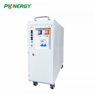 Batería de litio solar de PKNERGY 15Kwh 48V 300Ah para el hogar