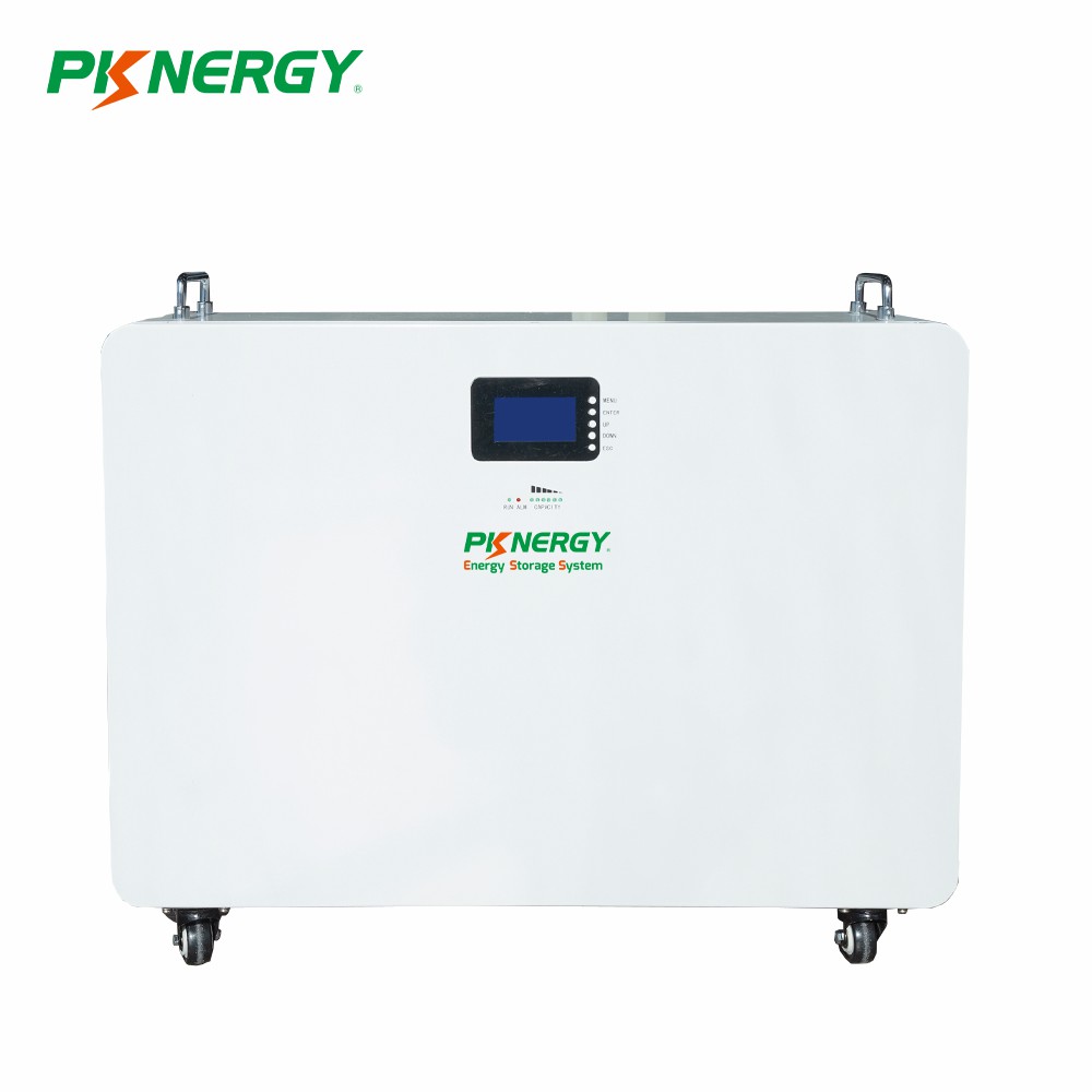 PKNERGY 15Kwh 48V 300Ah Solar Lithium Bateri Untuk Rumah