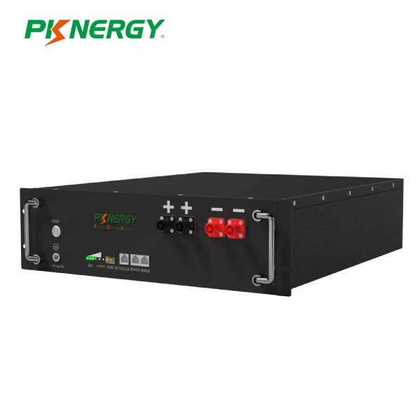 PKNERGY New Design 51.2V 100Ah 5Kwh Rack Mounted Lifepo4 Battery Featured Image